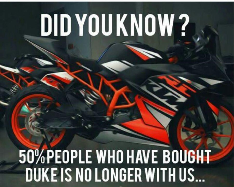 KTM Meme Facebook