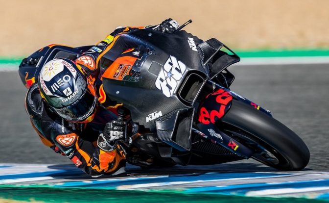 KTM MotoGP RC16