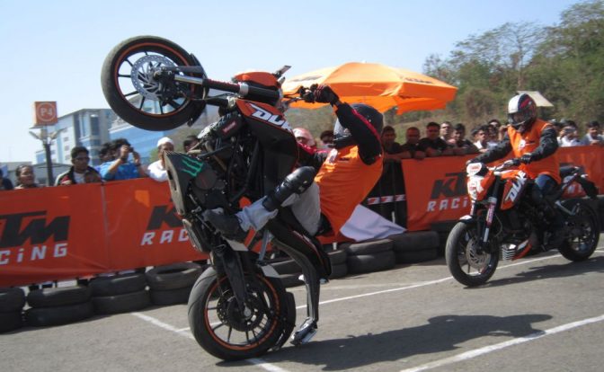 KTM Orange Day 2013 Mumbai