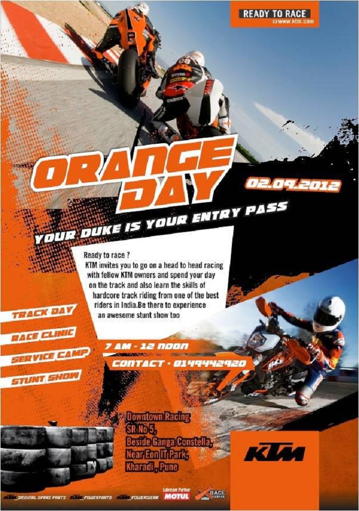 KTM Orange Day KTM Orange Day