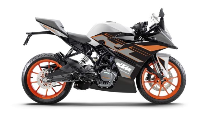 KTM RC 125 Dark Galvano