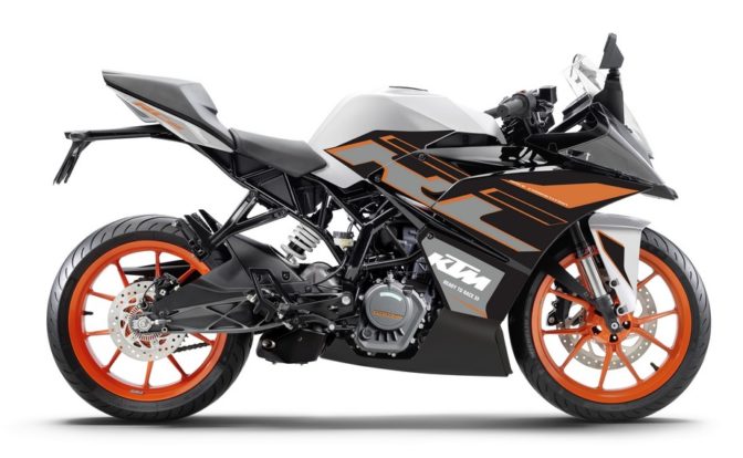 KTM RC 125 Dark Galvano
