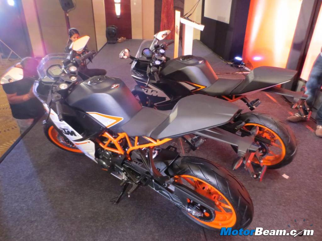 KTM RC 200 RC 390 Launch