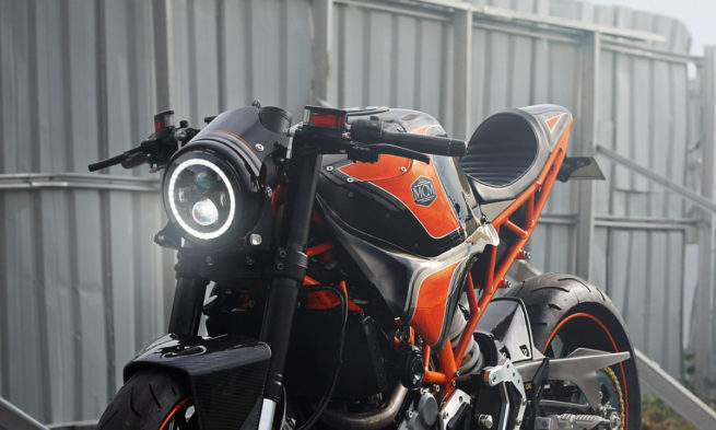 KTM RC 250 Minority Customs