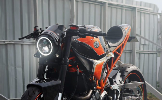 KTM RC 250 Minority Customs