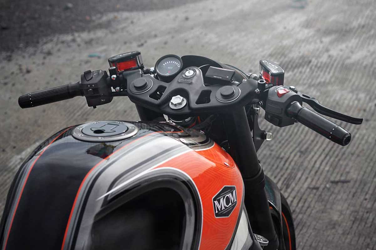 KTM RC 250 Minority Customs Clipon