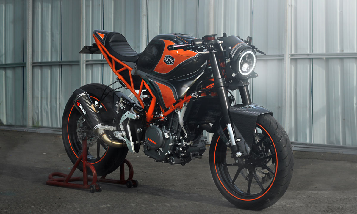 KTM RC 250 Minority Customs Side