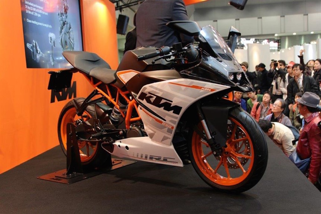 KTM RC 250 Unveil