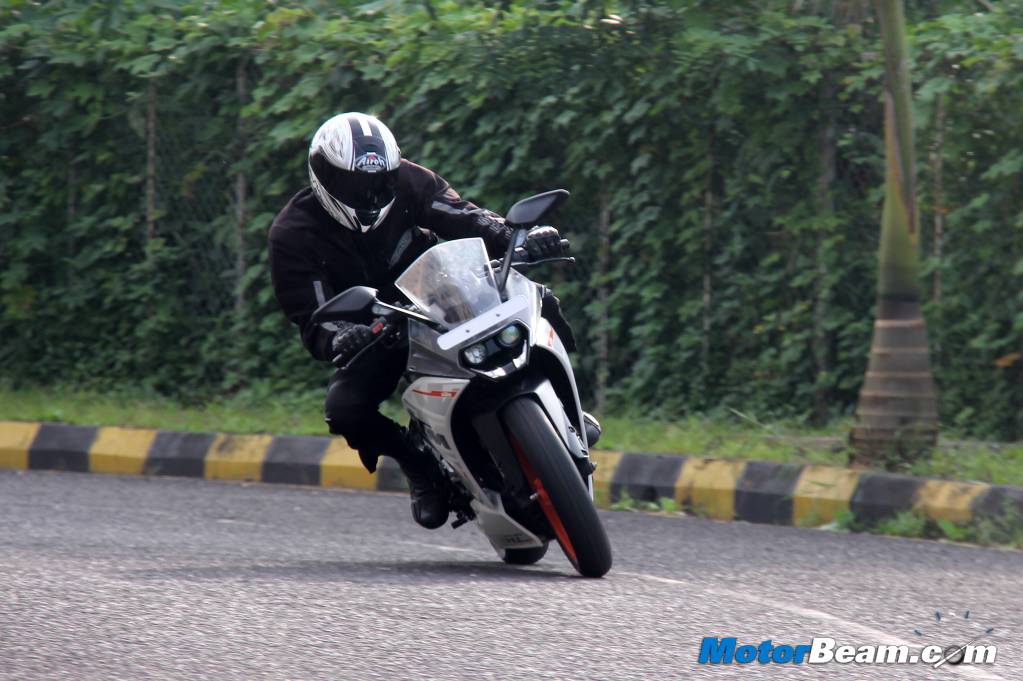 KTM RC 390 Dynamics