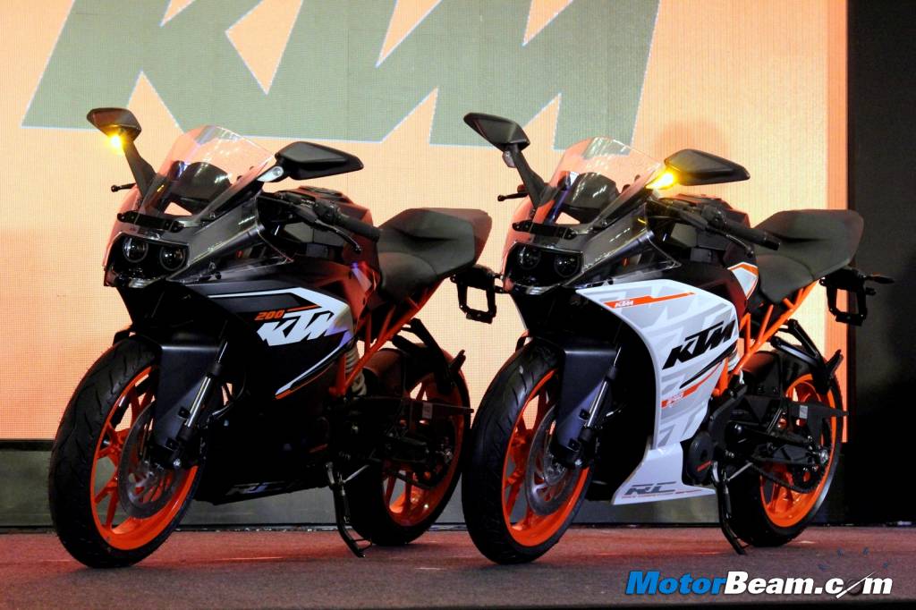 KTM RC 390 Launch India