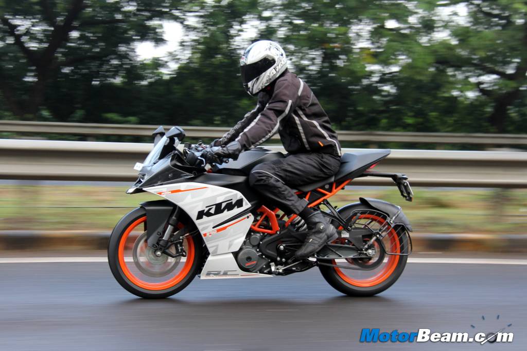 KTM RC 390 Performance