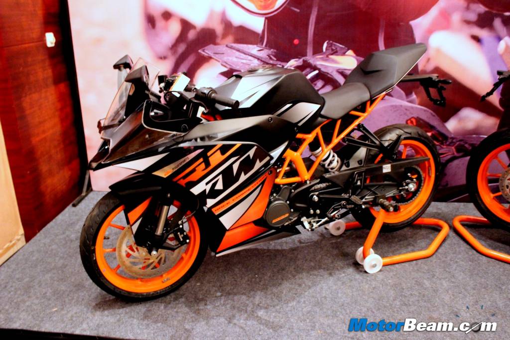 KTM RC 390 Powerparts
