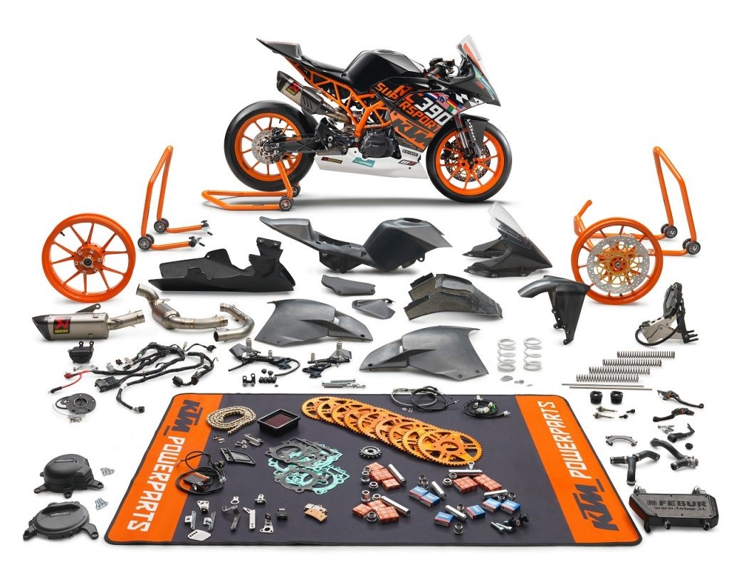 KTM RC 390 R SSP300 Kit Cycle Parts