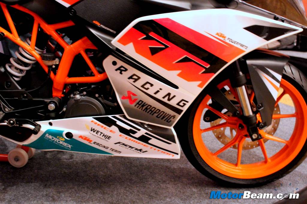 KTM RC 390 Style Package