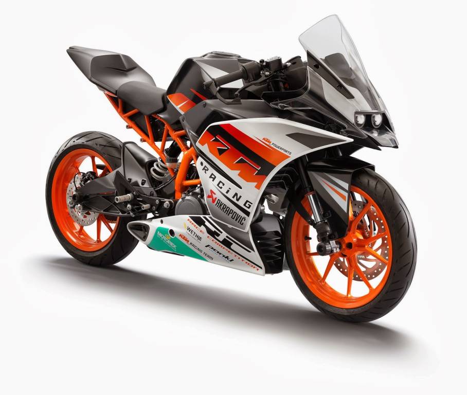 KTM RC 390 Wallpaper