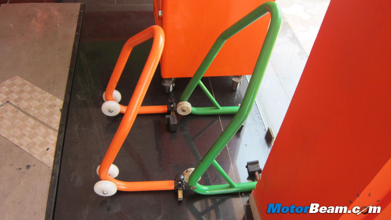 KTM Racing Stand KTM Racing Stand