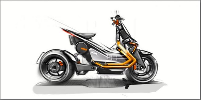 KTM Scooter Concept