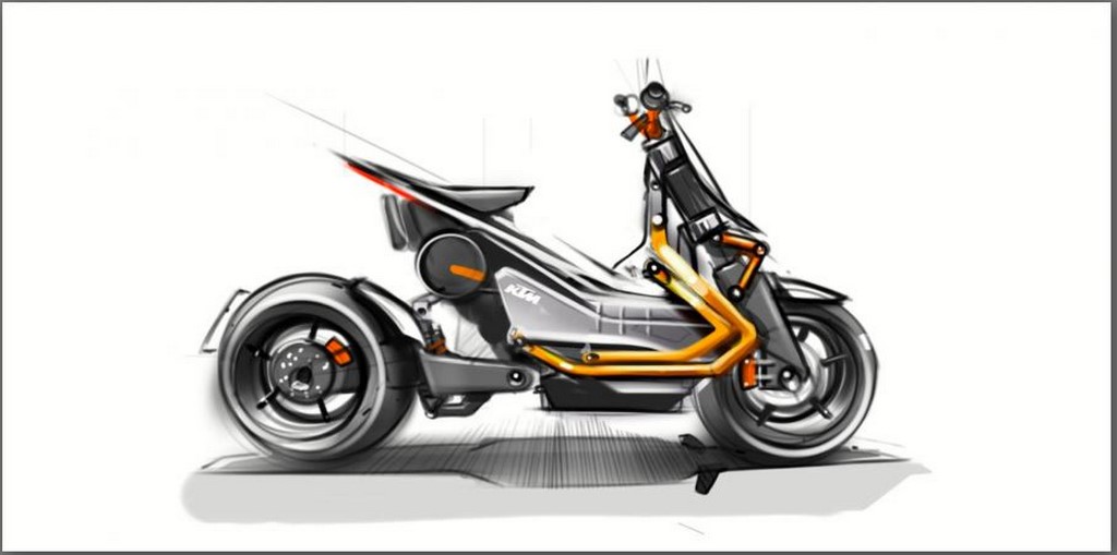 KTM Scooter Concept