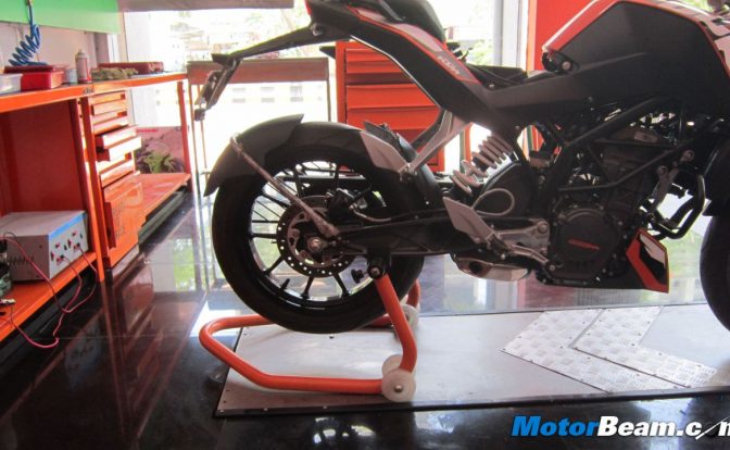 KTM Service Bay