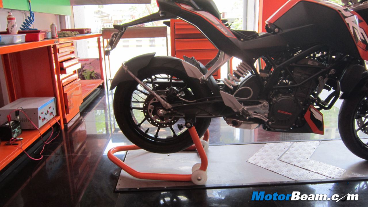 KTM Service Bay KTM Service Bay