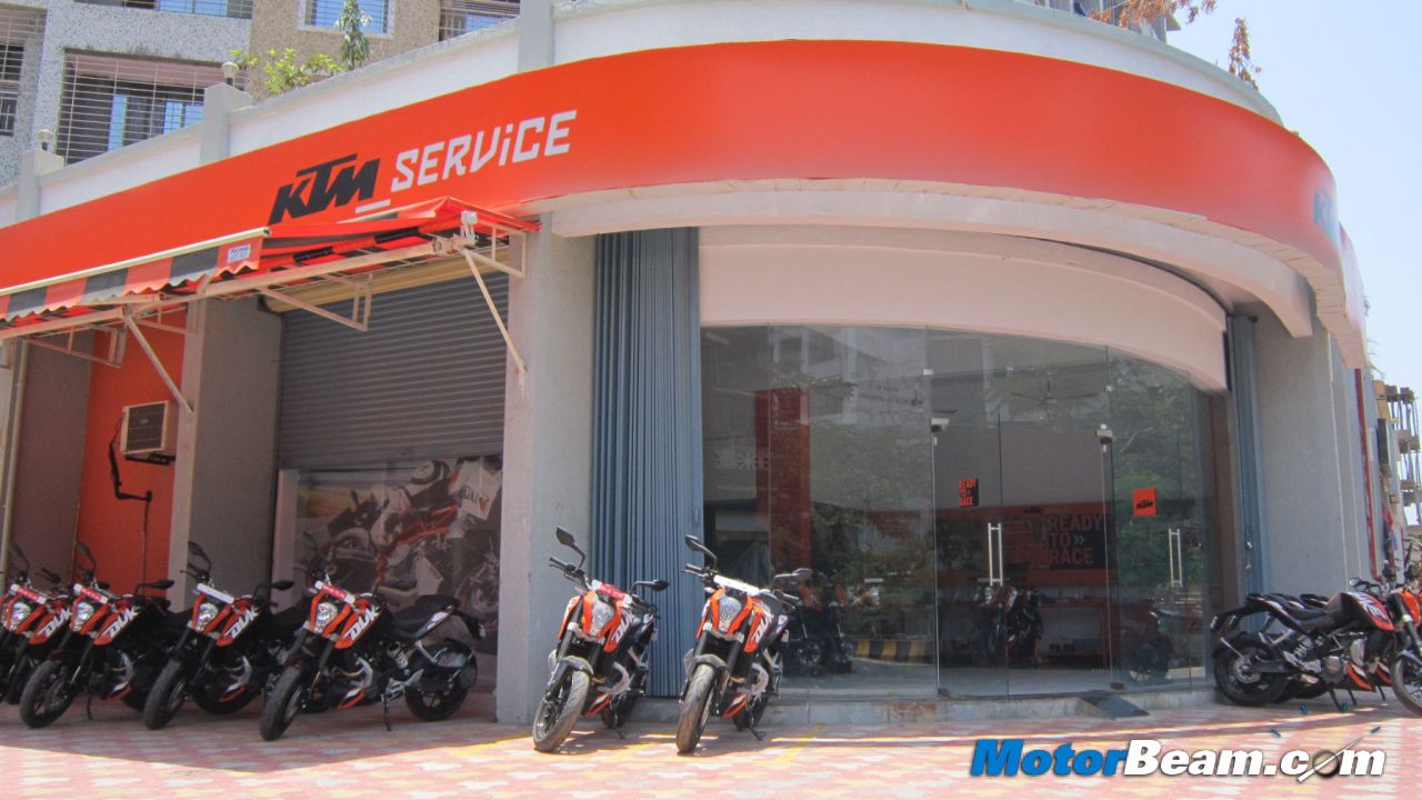 KTM Service Center Nerul KTM Service Center Nerul