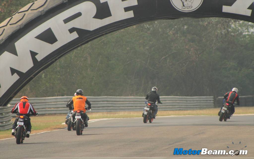 KTM Track Day Chennai KTM Track Day Chennai