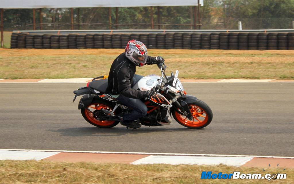 KTM Track Day Cornering KTM Track Day Cornering