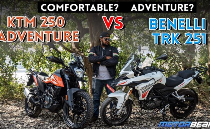 KTM Vs Benelli Video