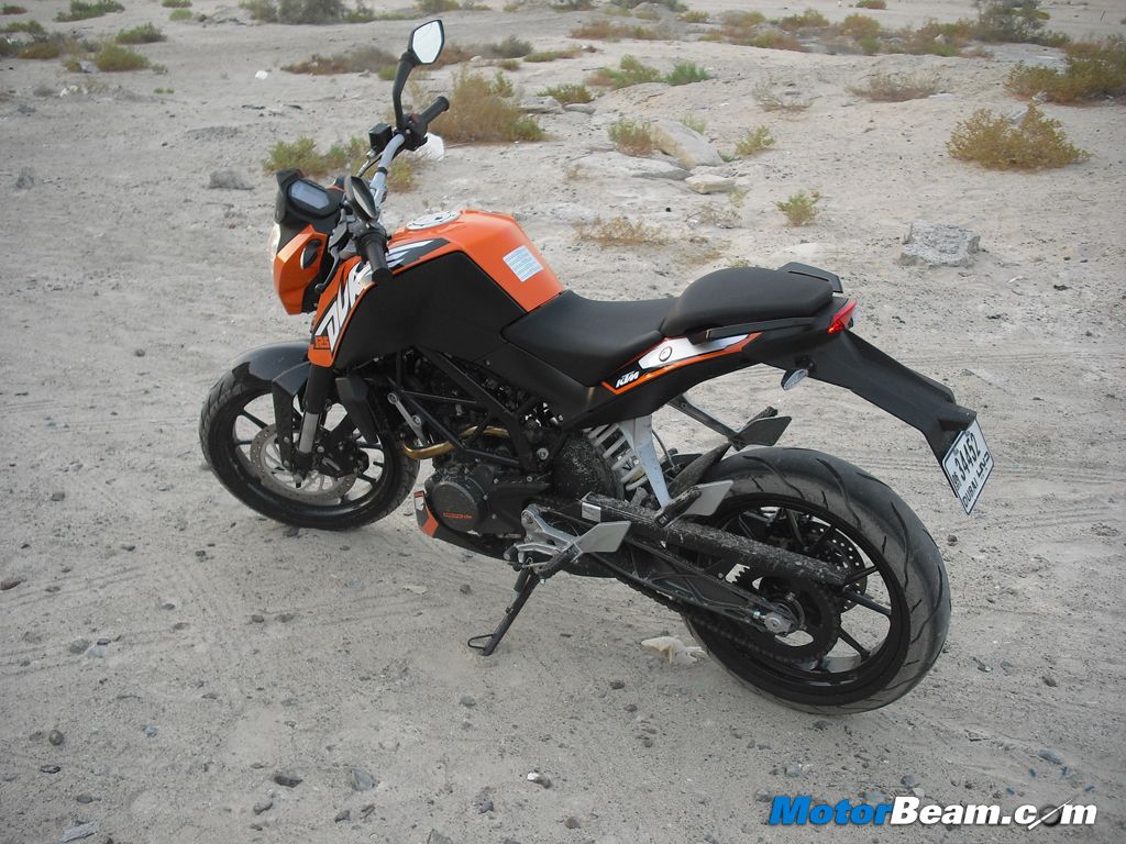 KTM 125 Review KTM 125 Review