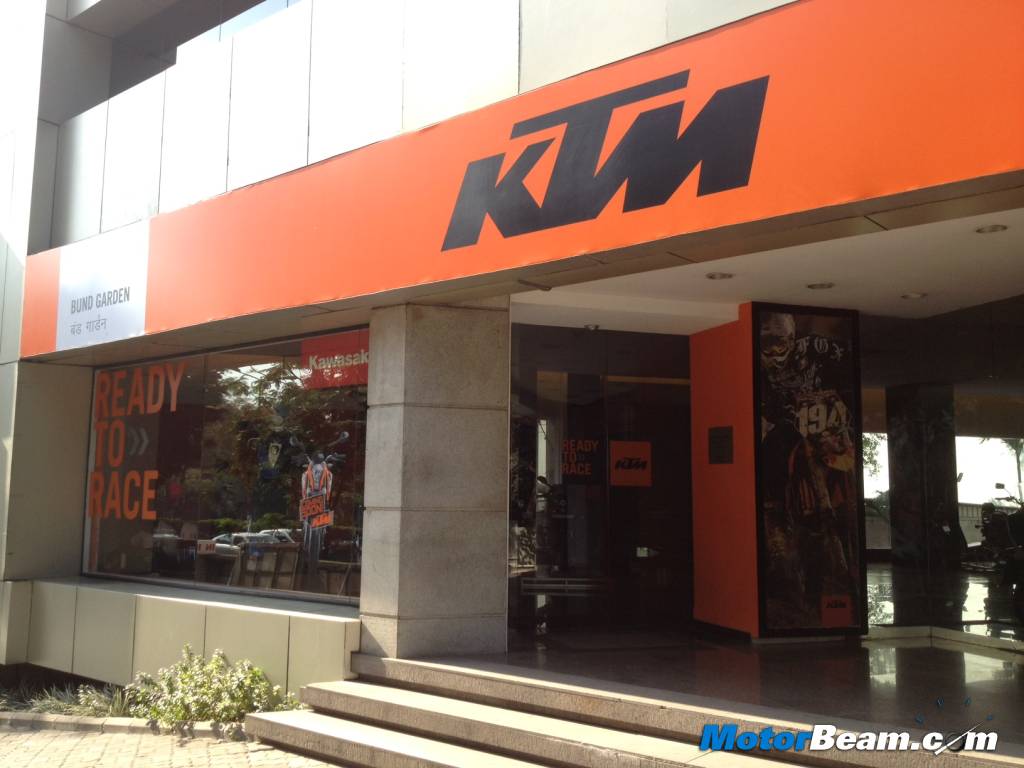 KTM Bajaj Showroom KTM Bajaj Showroom