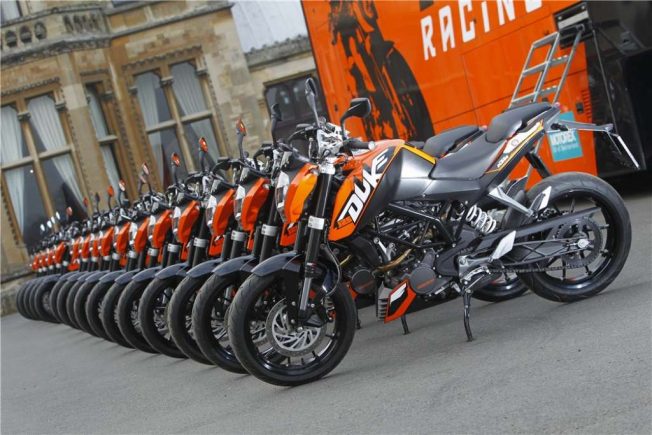 KTM Duke 125