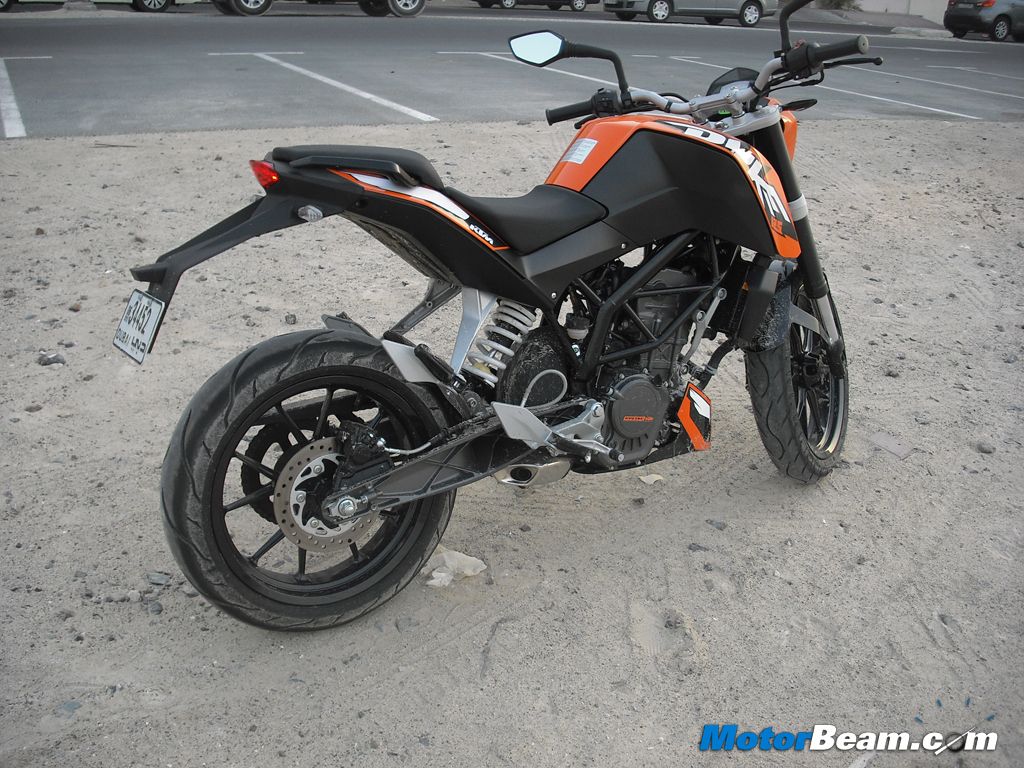KTM Duke 125 Road Test KTM Duke 125 Road Test