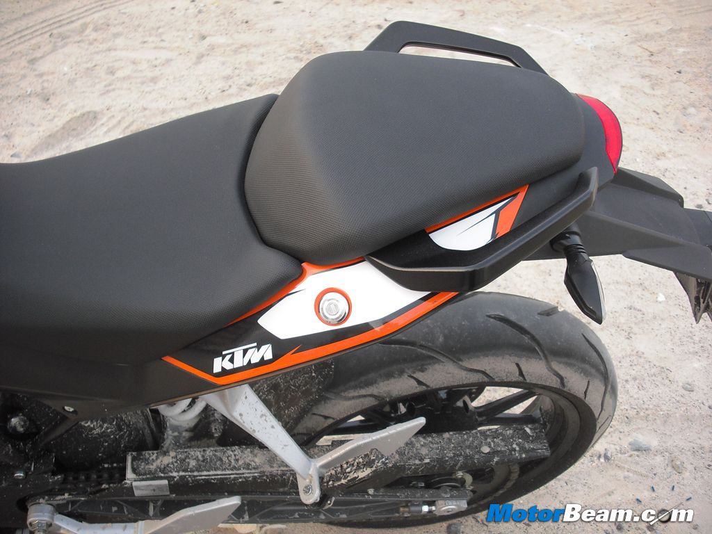 KTM Duke 125 Seat KTM Duke 125 Seat
