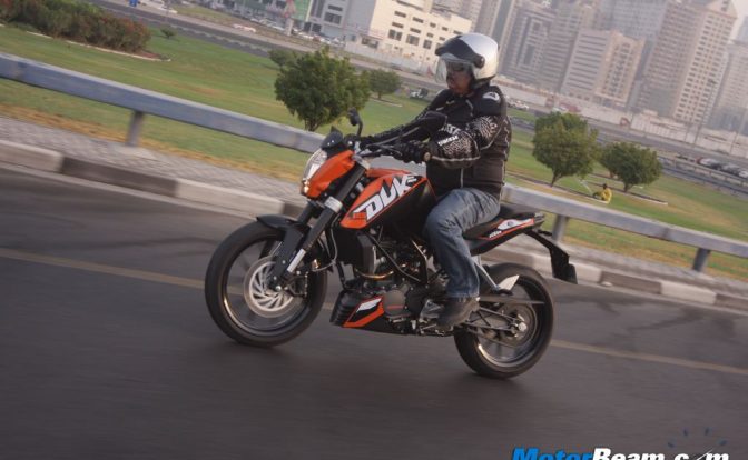 KTM Duke 125 Test Ride
