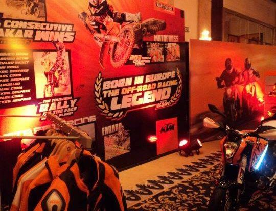 KTM Duke 200 PowerWear