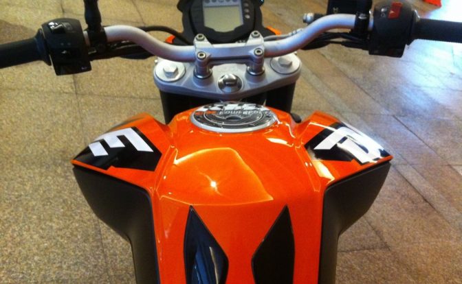 KTM Duke 200 Speedometer