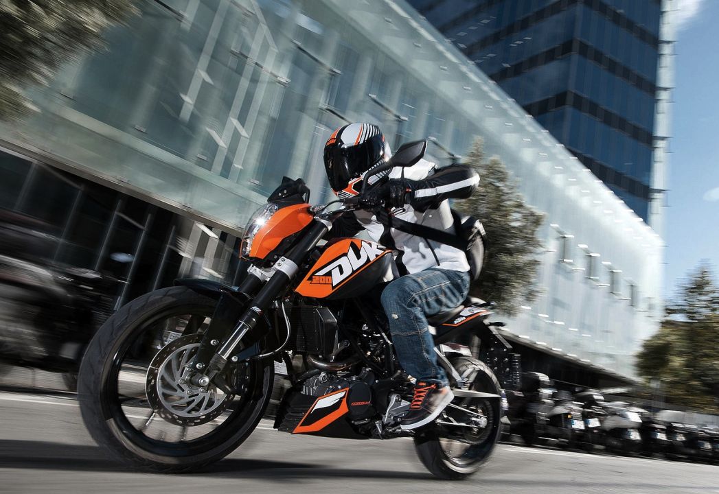 KTM Duke 200 Tuning KTM Duke 200 Tuning