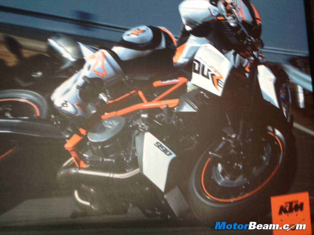 KTM Duke Showroom Poster KTM Duke Showroom Poster