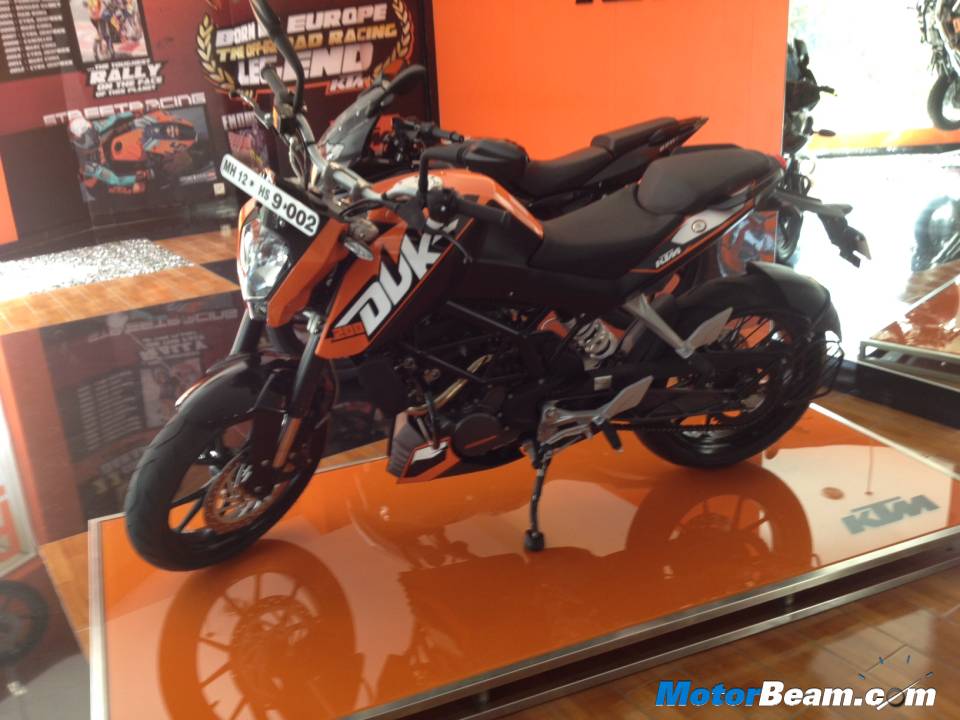 KTM Duke Test Ride Bike KTM Duke Test Ride Bike
