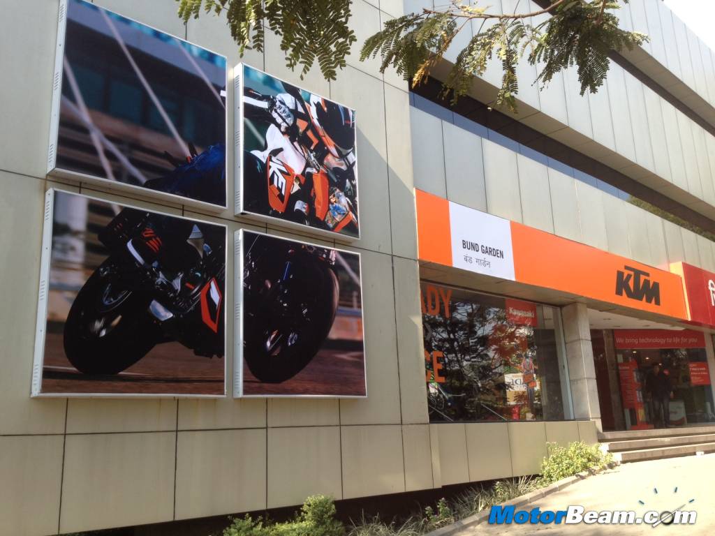 KTM Probiking Showroom KTM Probiking Showroom