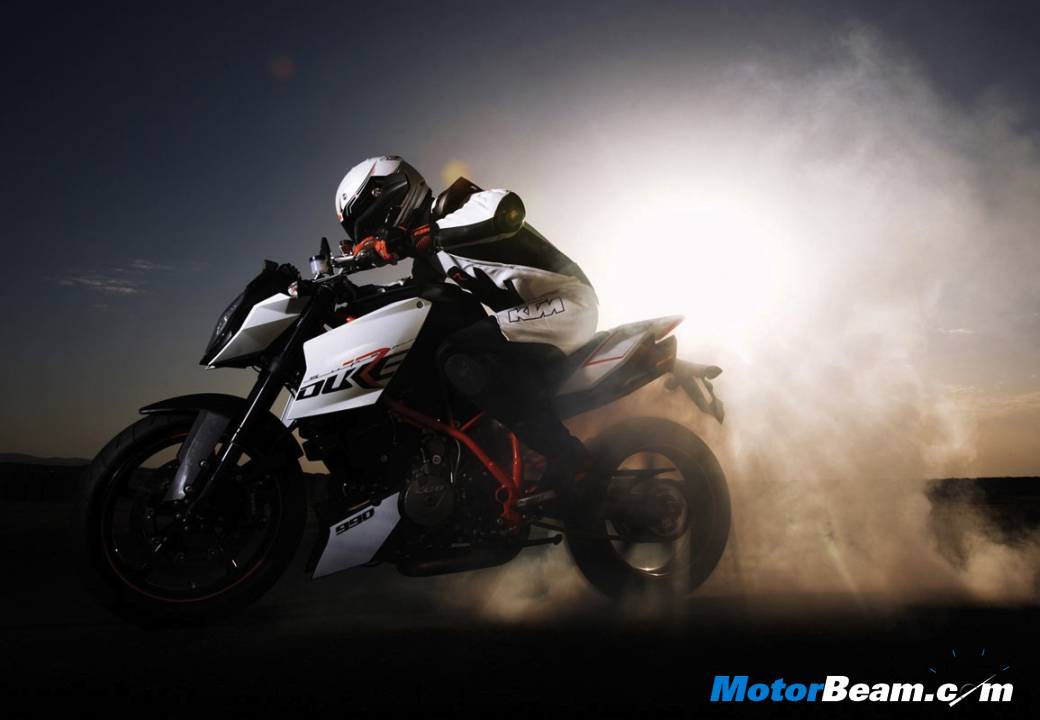 KTM SuperDuke 990