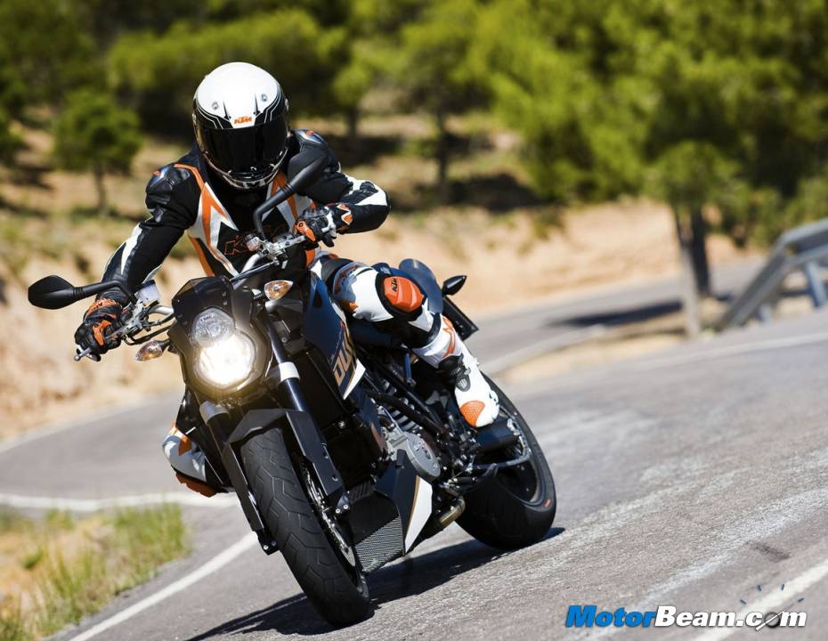 KTM SuperDuke India
