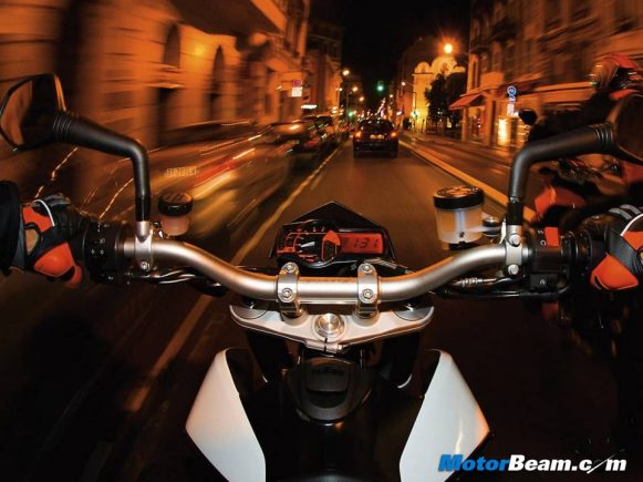 KTM SuperDuke Speedometer