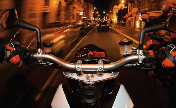 KTM SuperDuke Speedometer