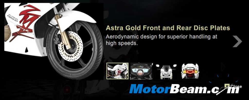 Karizma_ZMR_Astra_Gold_Discs Karizma_ZMR_Astra_Gold_Discs