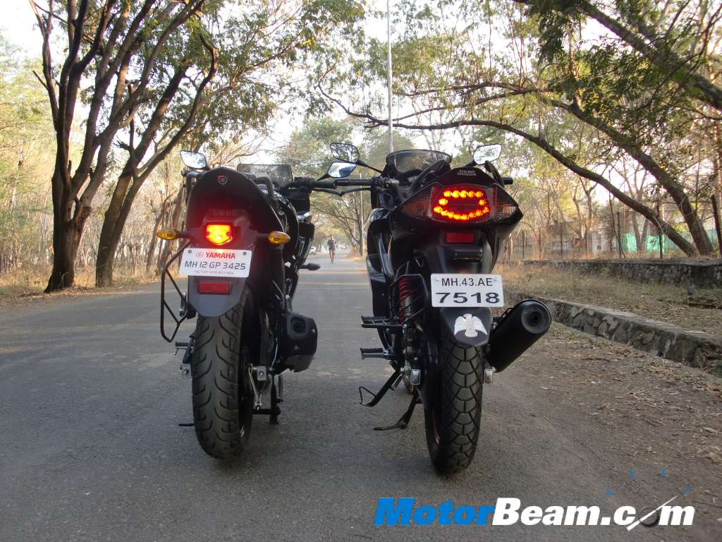 Karizma ZMR vs Fazer Karizma ZMR vs Fazer