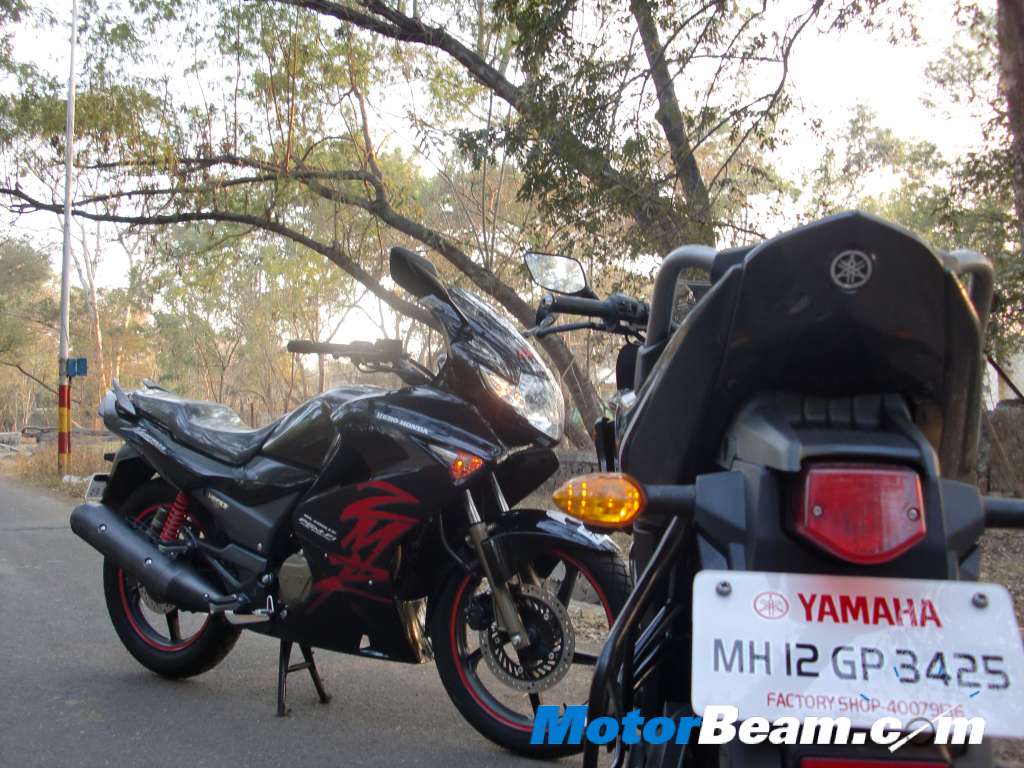 Karizma_ZMR_Vs_Fazer_Test_Ride Karizma_ZMR_Vs_Fazer_Test_Ride