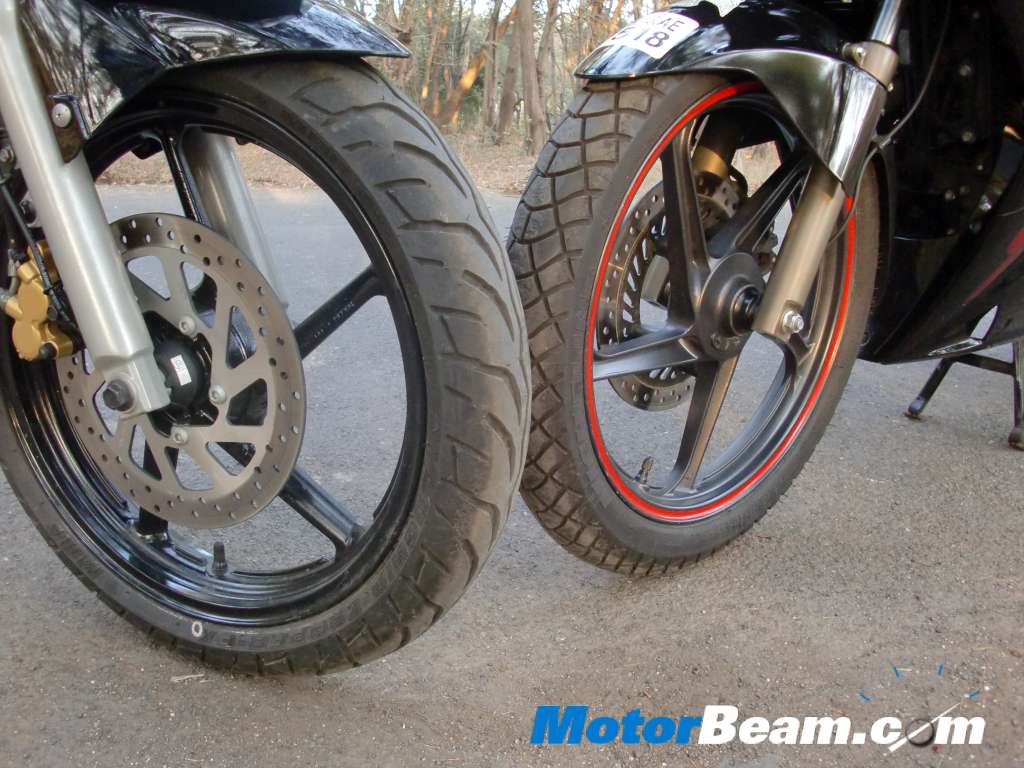 Karizma_ZMR_Vs_Fazer_Tyres Karizma_ZMR_Vs_Fazer_Tyres
