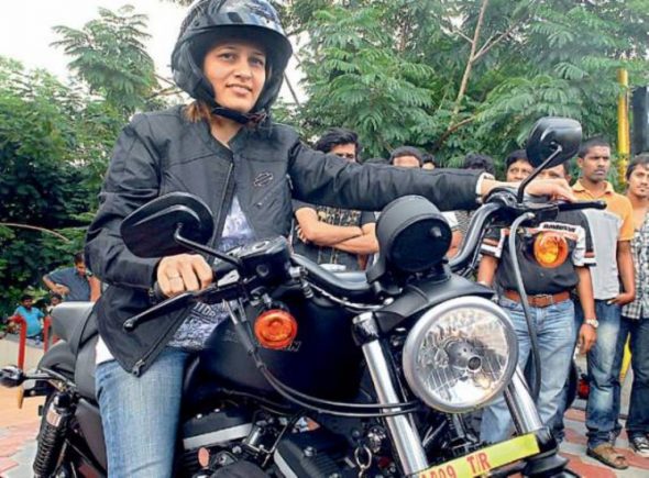 Kasthuri Deodhar Harley Davidson