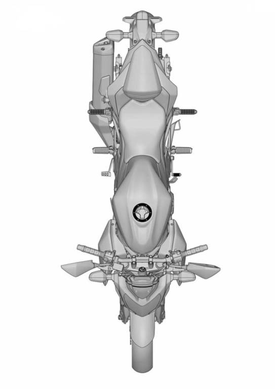 Kawasaki 250 Single Naked